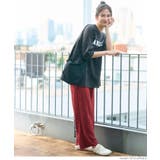 スリムウェーブパンツ | coca | 詳細画像15 