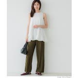 スリムウェーブパンツ | coca | 詳細画像19 