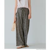 スリムウェーブパンツ | coca | 詳細画像25 