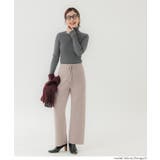 【DAILY WARM】裏シャギーニットパンツ レディース | coca | 詳細画像17 