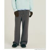 ［Charcoal］ | 【DAILY WARM】裏シャギーニットパンツ レディース | coca