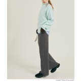 【DAILY WARM】裏シャギーニットパンツ レディース | coca | 詳細画像24 