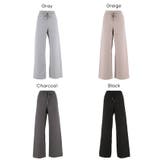 【DAILY WARM】裏シャギーニットパンツ レディース | coca | 詳細画像27 