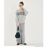 【DAILY WARM】裏シャギーニットパンツ レディース | coca | 詳細画像10 