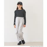 親子お揃いクレープシャーリングパフスリーブトップス キッズ | coca | 詳細画像11 