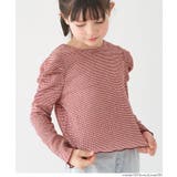 ［A］ | 【親子お揃い】クレープシャーリングパフスリーブトップス | coca