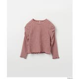 親子お揃いクレープシャーリングパフスリーブトップス キッズ | coca | 詳細画像21 