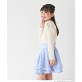 親子お揃いクレープシャーリングパフスリーブトップス キッズ | coca | 詳細画像3 