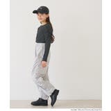 親子お揃いクレープシャーリングパフスリーブトップス キッズ | coca | 詳細画像9 