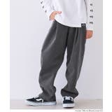 ［Black］ | タックパンツ キッズ | coca