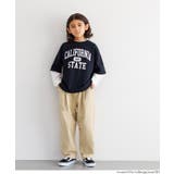 タックパンツ キッズ | coca | 詳細画像2