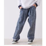 ［Blue］ | タックパンツ キッズ | coca