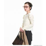 上品な光沢感で魅せる、ベロアシャーリングトップス | coca | 詳細画像10