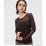[Dk.Brown] | ストレッチレーストップス | coca