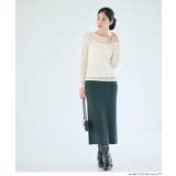 ストレッチレーストップス | coca | 詳細画像7