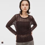 ストレッチレーストップス | coca | 詳細画像1