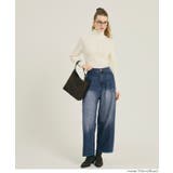 ムーヴデニムカーブパンツ | coca | 詳細画像5 