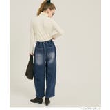 ムーヴデニムカーブパンツ | coca | 詳細画像7 