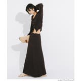 女性らしさを引き立てる、シボシャーリングVネックカーディガン | coca | 詳細画像12 