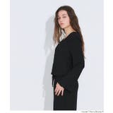 女性らしさを引き立てる、シボシャーリングVネックカーディガン | coca | 詳細画像15 