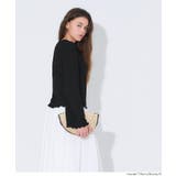 女性らしさを引き立てる、シボシャーリングVネックカーディガン | coca | 詳細画像18 