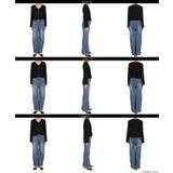 女性らしさを引き立てる、シボシャーリングVネックカーディガン | coca | 詳細画像20 