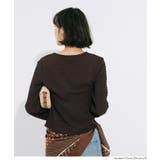 女性らしさを引き立てる、シボシャーリングVネックカーディガン | coca | 詳細画像10 