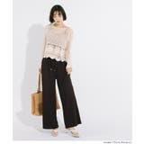 シボシャーリングパンツ | coca | 詳細画像8 