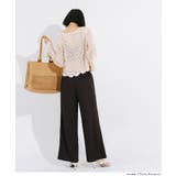 シボシャーリングパンツ | coca | 詳細画像10 