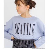肩あきプリントTシャツ キッズ | coca | 詳細画像11