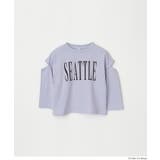 肩あきプリントTシャツ キッズ | coca | 詳細画像13