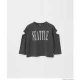 肩あきプリントTシャツ キッズ | coca | 詳細画像14