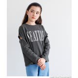 肩あきプリントTシャツ キッズ | coca | 詳細画像5