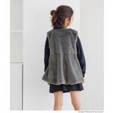 フェイクファージップベスト | coca | 詳細画像9 