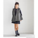 フェイクファージップベスト | coca | 詳細画像10 