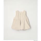 フェイクファージップベスト | coca | 詳細画像13 