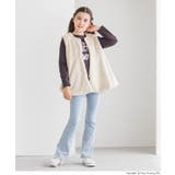 フェイクファージップベスト | coca | 詳細画像2 