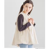 フェイクファージップベスト | coca | 詳細画像3 