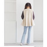 フェイクファージップベスト | coca | 詳細画像4 