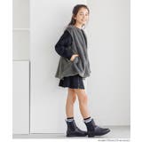 フェイクファージップベスト | coca | 詳細画像8 