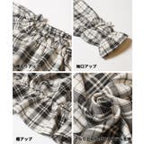 チェックフリルブラウス キッズ | coca | 詳細画像11 