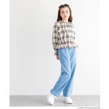 チェックフリルブラウス キッズ | coca | 詳細画像5 