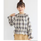 ［A］ | ＼26aw新色登場／チェックフリルブラウス | coca