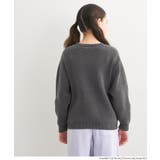 ポリウーリーウサギニットトップス | coca | 詳細画像10 