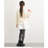 ポリウーリーウサギニットトップス | coca | 詳細画像4 