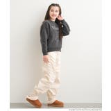 ポリウーリーウサギニットトップス | coca | 詳細画像8 