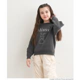 ［Charcoal］ | ポリウーリーウサギニットトップス | coca