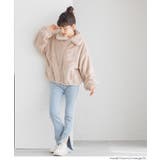 フェイクファージップブルゾン | coca | 詳細画像12 