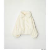 フェイクファージップブルゾン | coca | 詳細画像15 