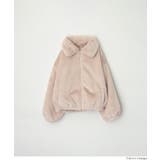 フェイクファージップブルゾン | coca | 詳細画像16 